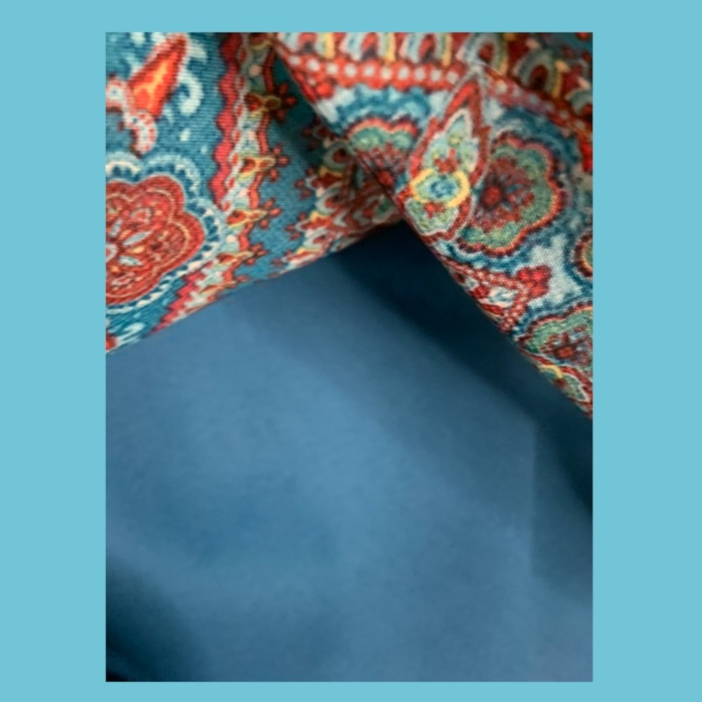 HP ⚡️ City Triangles | Fit & Flare Dress | Small - Picture 2 of 5